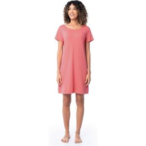 Fruit of the Loom Women’s Super Soft and Breathable Sleep Shirt(Desert Rose)