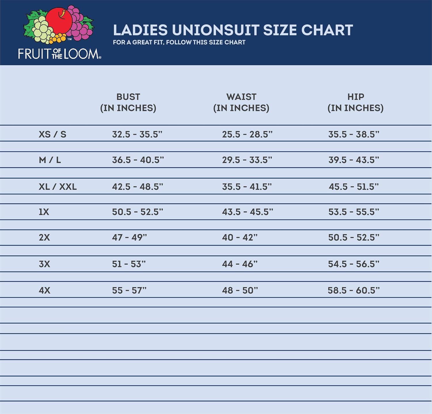 image:imageFruit of the Loom Womens Micro Waffle Premium Thermal Union SuitAnimal Print