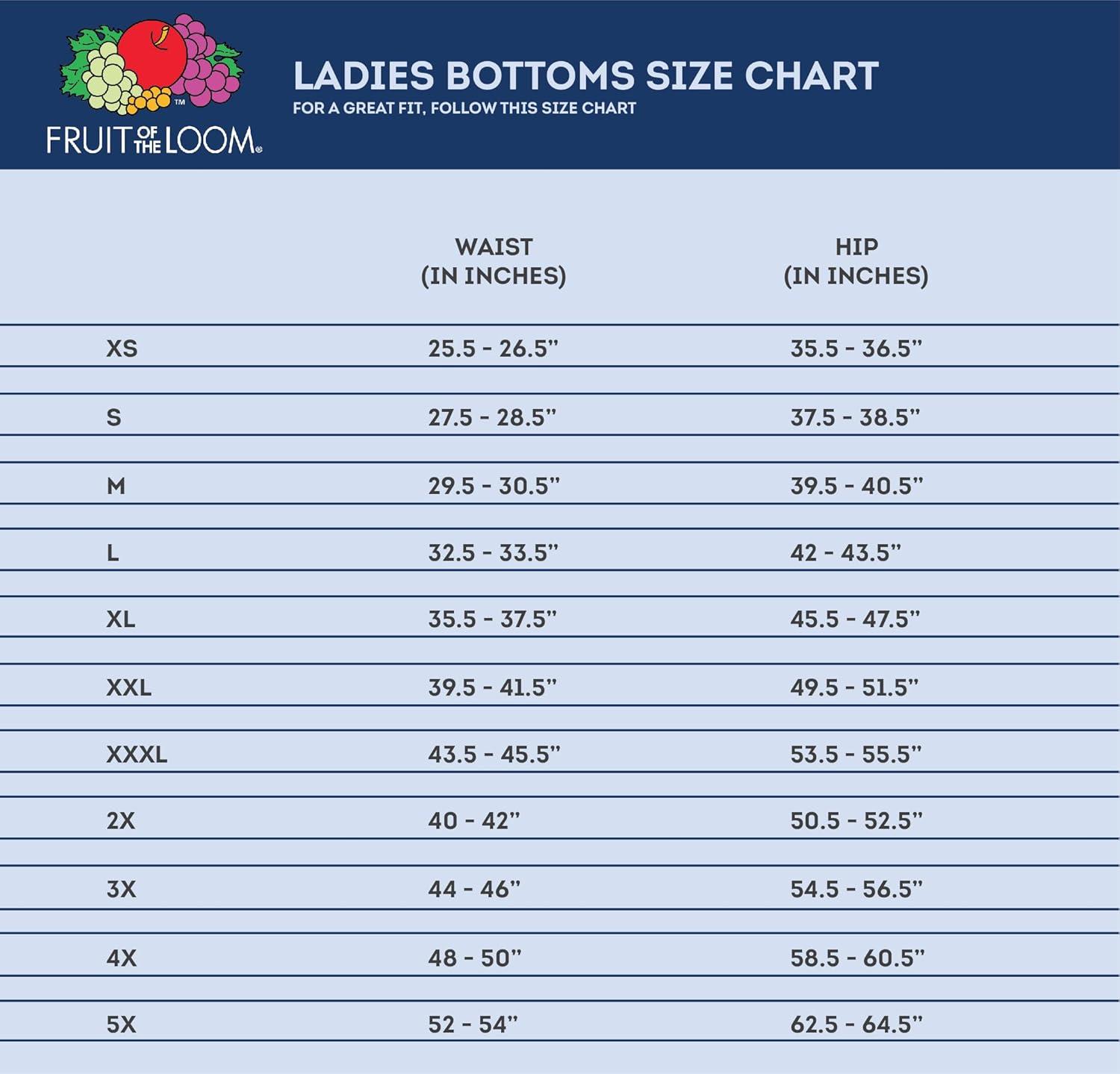 image:imageFruit of the Loom Womens Micro Waffle Thermal BottomSmoke HeatherSmoke Heather