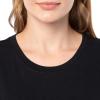 Fruit of The Loom Women’s Short Sleeve Boyfriend T-Shirt, 2 Pack(Black/Black)