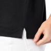 Fruit of The Loom Women’s Short Sleeve Boyfriend T-Shirt, 2 Pack(Black/Stucco)