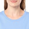 Fruit of The Loom Women’s Short Sleeve Boyfriend T-Shirt, 2 Pack(Blue/White)