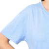 Fruit of The Loom Women’s Short Sleeve Boyfriend T-Shirt, 2 Pack(Blue/White)