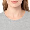 Fruit of The Loom Women’s Short Sleeve Boyfriend T-Shirt, 2 Pack(Grey Heather/Black)