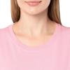 Fruit of The Loom Women’s Short Sleeve Boyfriend T-Shirt, 2 Pack(Pink/White)