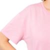 Fruit of The Loom Women’s Short Sleeve Boyfriend T-Shirt, 2 Pack(Pink/White)