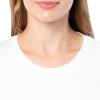 Fruit of The Loom Women’s Short Sleeve Boyfriend T-Shirt, 2 Pack(White/White)