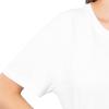 Fruit of The Loom Women’s Short Sleeve Boyfriend T-Shirt, 2 Pack(White/White)