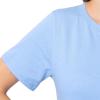 Fruit of The Loom Women’s Short Sleeve Crew Neck T-Shirt, 2 Pack(Blue/White)