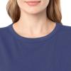 Fruit of The Loom Women’s Short Sleeve Crew Neck T-Shirt, 2 Pack(Cobalt/Grey Heather)
