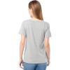 Fruit of The Loom Women’s Short Sleeve Crew Neck T-Shirt, 2 Pack(Cobalt/Grey Heather)