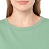 Fruit of The Loom Women’s Short Sleeve Crew Neck T-Shirt, 2 Pack(Green/White)
