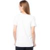 Fruit of The Loom Women’s Short Sleeve Crew Neck T-Shirt, 2 Pack(Green/White)