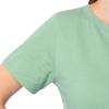 Fruit of The Loom Women’s Short Sleeve Crew Neck T-Shirt, 2 Pack(Green/White)