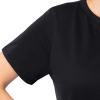 Fruit of The Loom Women’s Short Sleeve Crew Neck T-Shirt, 2 Pack(Grey Heather/Black)