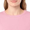 Fruit of The Loom Women’s Short Sleeve Crew Neck T-Shirt, 2 Pack(Pink/White)