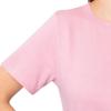 Fruit of The Loom Women’s Short Sleeve Crew Neck T-Shirt, 2 Pack(Pink/White)