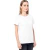 Fruit of The Loom Women’s Short Sleeve Crew Neck T-Shirt, 2 Pack(White/Black)