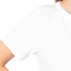 Fruit of The Loom Women’s Short Sleeve Crew Neck T-Shirt, 2 Pack(White/Black)
