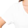 Fruit of The Loom Women’s Short Sleeve V-Neck T-Shirt, 2 Pack(White/Black)