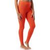 Fruit of the Loom Women’s High Neck Top and Legging Thermal Set(Red)