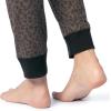 Fruit of the Loom Women’s Micro Waffle Premium Thermal Union Suit(Cheetah Print)