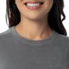 Fruit of the Loom Women’s Stretch Fleece Lined Thermal Long Johns Underwear Set(Dark Grey)