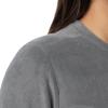 Fruit of the Loom Women’s Stretch Fleece Lined Thermal Long Johns Underwear Set(Dark Grey)