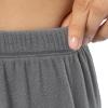 Fruit of the Loom Women’s Stretch Fleece Lined Thermal Long Johns Underwear Set(Dark Grey)