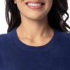 Fruit of the Loom Women’s Stretch Fleece Lined Thermal Long Johns Underwear Set(Indigo Ocean)