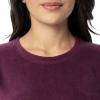 Fruit of the Loom Women’s Stretch Fleece Lined Thermal Long Johns Underwear Set(Plum)