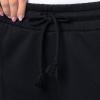 Fruit of the Loom Women’s Wide-Leg Fleece Sweatpants(Black)