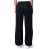 Fruit of the Loom Women’s Wide-Leg Fleece Sweatpants(Black)