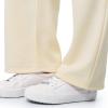 Fruit of the Loom Women’s Wide-Leg Fleece Sweatpants(Buttercream)