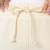 Fruit of the Loom Women’s Wide-Leg Fleece Sweatpants(Buttercream)