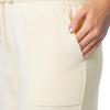 Fruit of the Loom Women’s Wide-Leg Fleece Sweatpants(Buttercream)