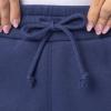 Fruit of the Loom Women’s Wide-Leg Fleece Sweatpants(Deep Cobalt)