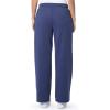Fruit of the Loom Women’s Wide-Leg Fleece Sweatpants(Deep Cobalt)