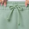 Fruit of the Loom Women’s Wide-Leg Fleece Sweatpants(Granite Green)