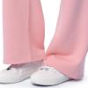Fruit of the Loom Women’s Wide-Leg Fleece Sweatpants(Pink Nectar)