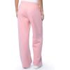 Fruit of the Loom Women’s Wide-Leg Fleece Sweatpants(Pink Nectar)