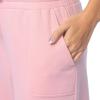 Fruit of the Loom Women’s Wide-Leg Fleece Sweatpants(Pink Nectar)