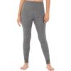Fruit of the Loom Women’s Micro Waffle Thermal Bottom(Smoke Heather)