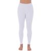 Fruit of the Loom Women’s Micro Waffle Thermal Bottom(White)