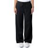 Fruit of the Loom Women’s Wide-Leg Fleece Sweatpants(Black)