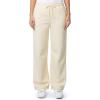 Fruit of the Loom Women’s Wide-Leg Fleece Sweatpants(Buttercream)