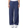 Fruit of the Loom Women’s Wide-Leg Fleece Sweatpants(Deep Cobalt)