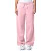Fruit of the Loom Women’s Wide-Leg Fleece Sweatpants(Pink Nectar)