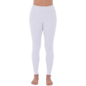 Fruit of the Loom Women’s Micro Waffle Thermal Bottom(White)