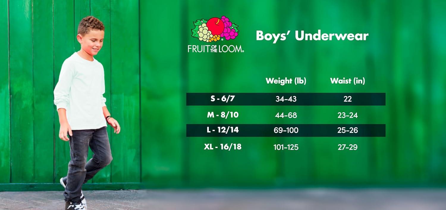 image:imageFruit of The Loom Boys Eversoft Cotton Undershirts T Shirts amp Tank TopsTank Boys 7 Pack White